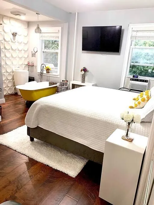 3 Bedroom Duplex W Large Backyard Nova Iorque Apartamento